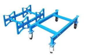 Stapling av trumställ TY100