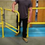Enhance Workplace Safety with i-lift’s Spring-Loaded Safety Swing Gate